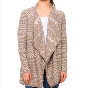 Lucky Brand Draped Cardigan